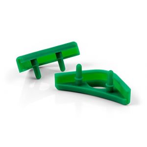 Noctua NA-SAVP1 chromax.green, Silentblocs Anti-Vibration pour Ventilateur Noctua 140 & 120 mm (16 pièces, Vert) (NOCTUA - Designed in Austria, neuf)