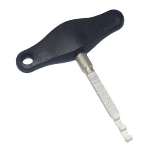 Dubbulon Extracteur De Broches De Fil | Outil De Traction Pour Le Retrait Des Connecteurs Électriques De Câblage | Extracteur Portable En Forme De T Pour Fiches De Faisceaux De Fils Et Atelier (Dubbulon, neuf)