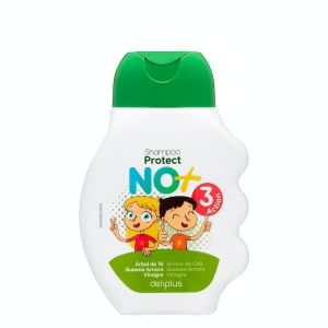 Shampooing Protect Triple Action 300 ml Deliplus préventif et protecteur avec arbre à thé, vinaigre et quassia amara. (TIENDAVID, neuf)