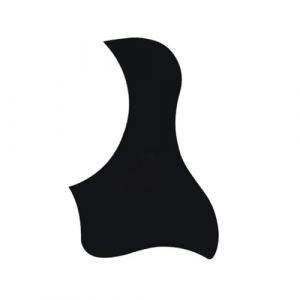 Pickguard de rechange pour guitare acoustique, plaque de protection en PVC, autocollant (Junchidianzi, neuf)
