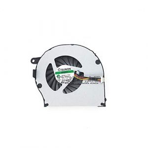 DBTLAP Portable CPU Ventilateur pour HP Pavilion G72 G72T CQ72 G62 CQ62 CPU Refroidisseur KSB0505HA-A -9K62 AB7505HX-EC3 NFB73B05H Ventilateur (DBTLAP-LAP, neuf)