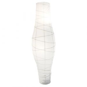 Veesper Chaussure de Lampe en Papier Minimaliste pour lampadaire, 47 Longs-tirs en Papier de Riz, Couvercle Remplacement pour la Chambre et Le Salon d&eacute;cor l&eacute;ger au Sol (mewmewWwww, neuf)