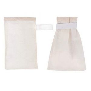 Gant Exfoliant Kessa – Gant de Gommage de Qualité Supérieure pour le Bain, Douche, Hammam, Spa, Massage et Exfoliation Traditionnelle – Accessoire pour Enlever les Peaux Mortes et Impuretés (Lot de 2) (NosyNomad, neuf)