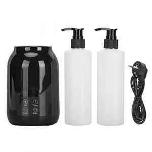 Chauffe-huile de Massage, Chauffe-huile Essentielle, Distributeur de Lotion Chauffante, Affichage LED, Réglage de la Température, Chauffe-bouteille D'huile de (Prise UE) (Xinxakk, neuf)