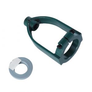 SOPOTUTU Convertisseur pour Mortaiseuse Carr&eacute;e en Fer Robuste Accessoire pour Perceuse &agrave; Colonne Outil de Positionnement Pr&eacute;cis pour Tenons Compatible Mandrin 65-55 Usage Atelier de (chenluwei, neuf)