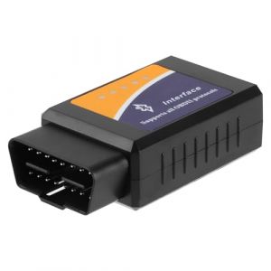OBD2 Bluetooth Support Francais Diagnostic Auto Outils Système Moteur Electronique OBD- II Scanner Code Lecteur Balayage Outil Compatible avec Android Windows, Adapté pour Nombreuses Voitures (XiangFengYu, neuf)