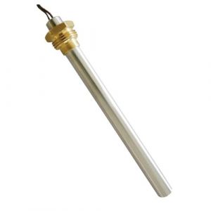 Easyricambi - Bougie d'allumage pour po&ecirc;le &agrave; granul&eacute;s 350 W, diam&egrave;tre 9,5 mm et longueur 140 mm (150 mm au total) filetage 3/8", r&eacute;sistance pour un chauffage rapide, pi&egrave;ce de rechange pour mod&egrave;les MCZ (Easyricambi, neuf)