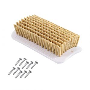 Nuhjytgf Brosse d'Autogrooming pour Animal de Compagnie | Interactif Doux Apaisant 2 en 1,Jouets pour Animaux Brosse de Grattage et Nettoyage,pour Jeu Dressage Soulagement de l'Ennui Grands Animaux (minsiy, neuf)