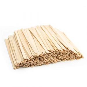 Extiff Lot de 5000 Touillettes Agitateurs de café en Bois 11 cm - Mélangeurs Jetables Biodégradables pour Boisson Chaude et Froide (Samo Distribution, neuf)