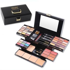 Hoorayeah Palette Maquillage - Malette Maquillage - Coffret Maquillage Include Eyeshadow Palette Lipstick Blush Concealer Face Powder Eyeliner Mascara Brush (HOORayeah, neuf)
