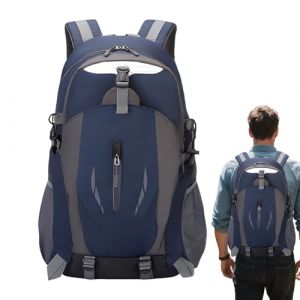 G&eacute;n&eacute;rique Sac &Agrave; Dos Randonn&eacute;e Hommes - Sac De Voyage Randonn&eacute;e 40L - Grand Avec Organisateur De Rangement Pour Hommes Et Femmes Pour Activit&eacute;s Ext&eacute;rieures, P&ecirc;che, Cyclisme, Voyage (yuqili, neuf)