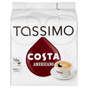 Tassimo Costa Americano Lot de 16 dosettes de café 144 g (The Marvellous Group, neuf)