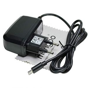 Chargeur Compatible avec Alcatel One Touch Pop, Idol 4/4+/4S, 3X 2019, Pulsemix Chargeur Secteur Rapide 2 A OTB avec Chiffon de Nettoyage d'écran Mungoo (mobilschleuder, neuf)