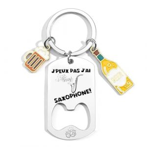 KJKJKJ Porte-clés Personnalisé, Cadeau Original pour Fan de Sport,Personnalisé pour Basket Chasseur Football Golfeur Motard Pêcheur Cycliste Rugby Cadeau (3) (yiwushimafendianzishangwuyouxiangongsi, neuf)