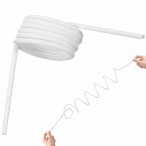 SHERCHPRY Tuyau Eau Souple Compatible Tube Jet D&eacute;tachable Pour Hydropulseur Oral Remplacement Pour Irrigateurs Dentaires (Dnna Huang, neuf)