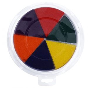 Tampon encreur pour enfants, peinture au doigt, pigments, artisanat, scrapbooking, tampon encreur 6 couleurs pour enfants (Huangpu-us, neuf)