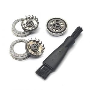 T&ecirc;te De Rasoir，Compatible Avec Philips，HQ56, HQ55, HQ4+, HQ3, YQ6008, YQ6108, HQ6900, HQ6990, HQ6843, HQ300, HQ64，HQ916 Mod&egrave;les Assemblage T&ecirc;te Rasoir Remplacement (HAOXIANSHENGA, neuf)