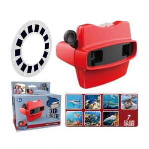 G&eacute;n&eacute;rique Visionneuse pour - Jouets D Apprentissage 3D avec Diapositives | Jouets Visionneuse STEM Affichage Instantan&eacute;,pour Gar&ccedil;ons Filles Salle De Classe Maison Maternelle Chambre Anniversaire (JnU, neuf)