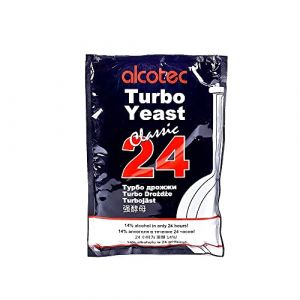 Turbo Levure Classic 175 g – Zacier Sucré, Fermentation Ultra-Rapide 24 h pour Distillation (AlcoFermBrew, neuf)