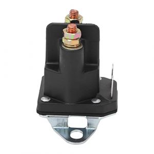 Relais 12V Relé Motor De Arranque Relais De Démarreur 12V Bobine en Laiton Relais De Plaqué Argent pour Véhicules Et Appareils Ménagers Solénoïde+De+Arranque 94265 (Ruttiy, neuf)