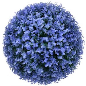 Boule De Buis Artificielle Boule Verte 40cm, Buis Artificiel, Buxus, Boule De Buis, Artificielle Buis Boule Topiaire, Boule Ronde pour La DéCoration De La Maison Et L'ExtéRieur (OIOOOSAQ, neuf)