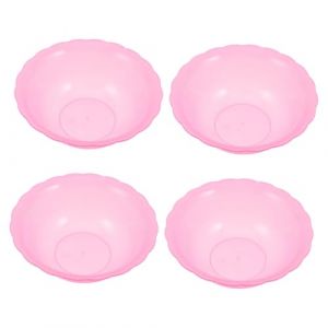 HAPINARY 4pièces Bac à Laver De Camping Plastique Bassin De Trempage Des Bassin De Lavage Des Vêtements Bac à Laver Visage Portable Pour Extérieur (Gan Gardner, neuf)