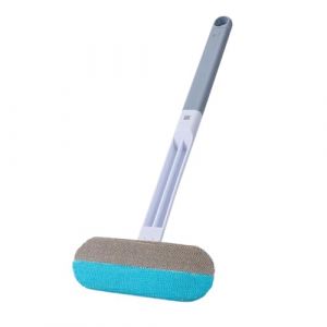 &Eacute;pilateur pour poils de chat - R&acirc;teau &agrave; tapis portable r&eacute;utilisable - Accessoires animaux pour coussins de canap&eacute;, tapis de meubles, si&egrave;ges de voiture, v&ecirc;tements, sol - Outil de nettoyage (chzang, neuf)