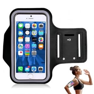 ZWWOGE Brassard Telephone Sport pour t&eacute;l&eacute;phone Portable Redmi Note 10 5G 4G 10S 11 12 Pro Plus 11S 12S, Support pour t&eacute;l&eacute;phone Portable, Jogging, avec Poche pour Casque, Brassard de co (7 pouces) (ZWWOGE, neuf)