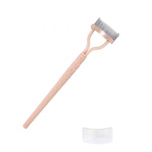 S&eacute;parateur de cils Peigne &agrave; mascara Pinceau &agrave; cils Mascara Arcs peigne Applicateur de mascara con&ccedil;u (ZLwneh, neuf)