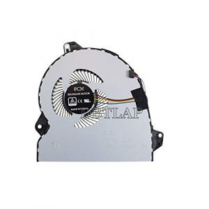 DBTLAP Cooling Ventilateur Compatible pour ASUS ROG Strix GL753 GL753V GL753VD GL753VE GL553VD ZX53V CPU Cooling Ventilateur (DBTLAP-LAP, neuf)