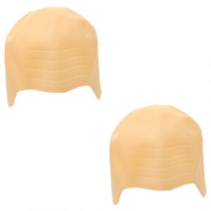 Didiseaon Lot De 2 Bonnets Chauves Pour Adultes Couvre-tête Pour Maquillage Accessoire De Cosplay Et Dhalloween Pour Moine (Merkowski, neuf)