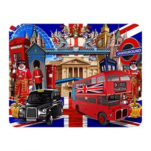 3D LiveLife Magnet Visite &agrave; Londres de Deluxebase. Aimant lenticulaire Puissant pour frigo 3D Londres. Magnet d&eacute;coratif Enfants & Adultes Illustrations sous Licence Artiste renomm&eacute; Michael Searle (DELUXEBASE, neuf)