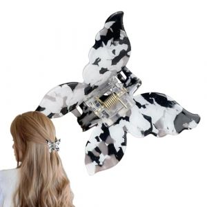 Pinces à cheveux papillon pour filles | Pinces à cheveux papillon | Pince à cheveux papillon | Pince à cheveux papillon pour femme | Pince à cheveux papillon élégante pour rendez-vous galant, fête (tianduk, neuf)
