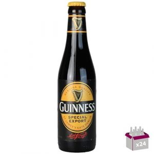 Guinness Bière brune 7.5° 24x33 cl verre perdu (Wine And More, neuf)