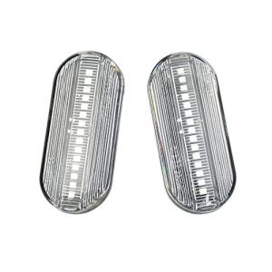 Feux Latéraux Indicateur Dynamiques Clignotant pour Bora Golf 3 4 Passat 3BG Polo for Seat Ibiza Leon Cordoba Toledo Focus Fiesta C-Max (FaroeChi Auto, neuf)