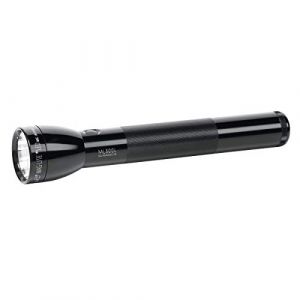 MagLite Lampe torche LED ML300L 3 piles Type D 23,1 cm - Noir (OmniDistri France, neuf)
