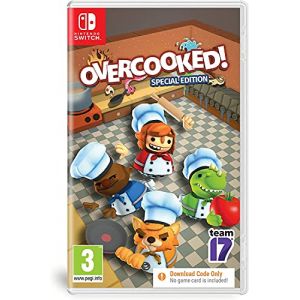Overcooked! Special Edition Code de Téléchargement Uniquement (Nintendo Switch) (Masenko France, neuf)