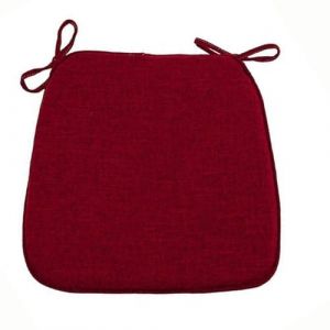 Galette de Chaise Lot de 1, Coussin Chaise Cuisine Lavable, Galette de Chaise Dehoussable Lavable, 3cm éPais Coussins de Chaises D'Interieur(03,1pc:40x38cm/16x15in) (Achievements shop, neuf)