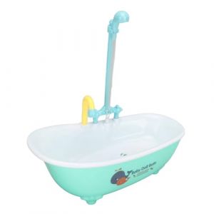 Greensen Baignoire Automatique pour Oiseaux, Baignoire Électrique pour Perroquet avec Distributeur d'eau pour Perruches, Inséparables, Calopsittes, Accessoires de Douche pour Perroquets (Lanpou, neuf)