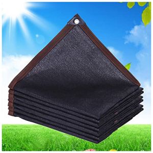 GYUEZX Filet Protection Solaire,2x5m Filet D'ombrage 6 Broches Ombrage 50-65% Toile d'Ombrage Pergola Serres Filet Coupe Vent,pour La Couverture VéGéTale/Serre/Jardin/Pergola/Chenil/Toit (GAOYUE, neuf)