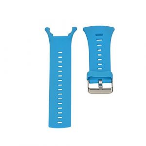 BoLuo Bracelet Compatible avec Suunto Ambit 3,Bracelets de Montre,Silicone Souple Bande Sport Remplacement avec fermoir Réglable Sangle pour Suunto Ambit 3/Ambit 2/Ambit 1 Accessories (bleu ciel) (BoLuo, neuf)