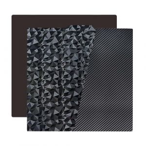 IdeaFormer Plaque de pression PEO PET 310x310mm, lit de pression magn&eacute;tique en acier &agrave; ressort PEO PET lisse pour QiDi Plus 4 pour Artillery Sidewinder X1/X2, pour Creality CR10/CR10 S, pour Anet A8 (IdeaFormer, neuf)