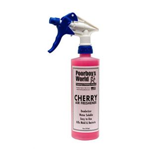 Poorboys Spray d&eacute;sodorisant Cerise de Voiture Odeur Eliminator 453,6 Gram 473 ML (FJ_Shop, neuf)