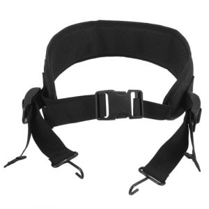 Supvox Sangle de caisse claire - Accessoire de tambour - Sangle de transport pour djemb&eacute; - Sangle de transport pour tambour &agrave; main - Sangle de cou pour caisse claire - En m&eacute;tal (Curve Saver, neuf)