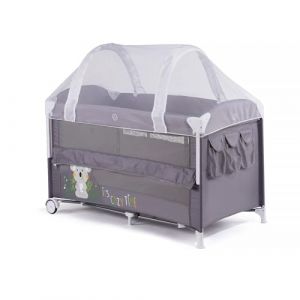 Chipolino moustiquaire lit de voyage pliable 120 x 60cm pour voyage et la maison, coloris:résolument (VISO TRADE, neuf)