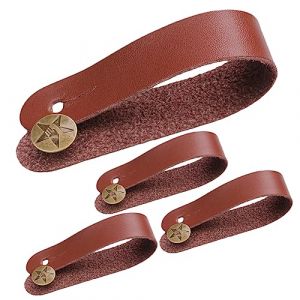 COSMEVIVI 4pièces Verrou De Sangle De Guitare Attache De Manche De Guitare Sangle De Fixation De Manche Pour Folk Adaptateur De De Bouton De De De Tête De Lot De De Tête (Boochan, neuf)