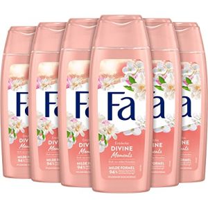 FA Gel douche Divine Moments Lot de 6 (6 x 250 ml) (Singulaer GmbH, neuf)