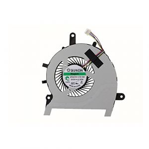 CYRMZAY Ordinateur portable CPU Ventilateur Compatible pour Asus VivoBook R554LA TP550LA TP550 TP550L TP550LD MF60070V1-C191-S9A Ventilateur Cooler (CYRMZAY, neuf)
