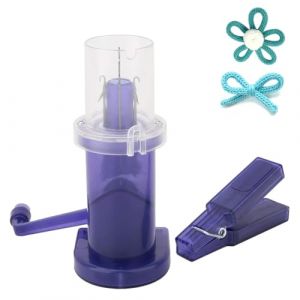 tricotin,tricotin automatique,Moulin à Tricoter,Tricoteuse,Machine Tricoter,machine tricotin,tricotin, Mini Outil à Tricoter automatique Machine à Tricoter pour Artisanat DIY Cordon,Outils de Tissage (KnowStoree, neuf)