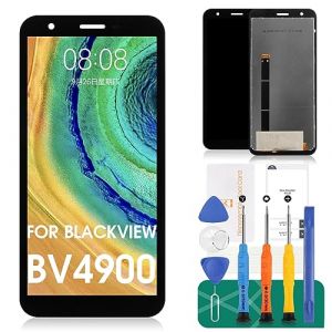 pour Blackview Bv4900 &Eacute;cran de Remplacement pour Blackview Bv4900 Pro &Eacute;cran LCD pour Blackview Bv5100 &Eacute;cran Tactile pour BlackviewBV4900S Kit de r&eacute;paration du num&eacute;riseur(Noir) (friendlychinese, neuf)